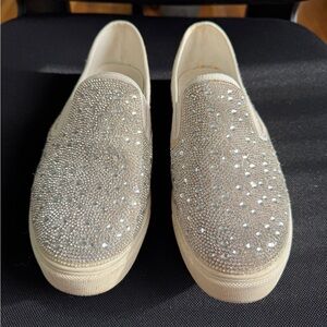 Avery Rhinestone slip-on Women's Sneakers